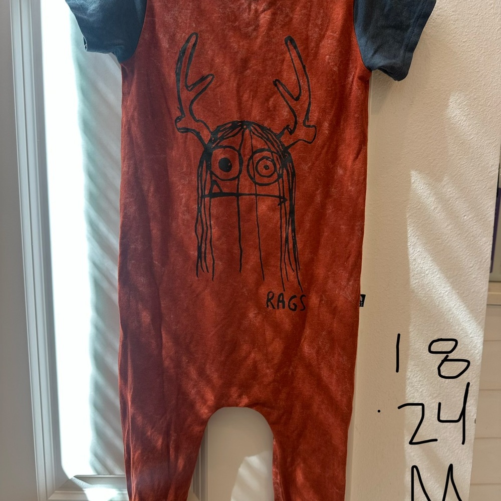 Rags monster romper